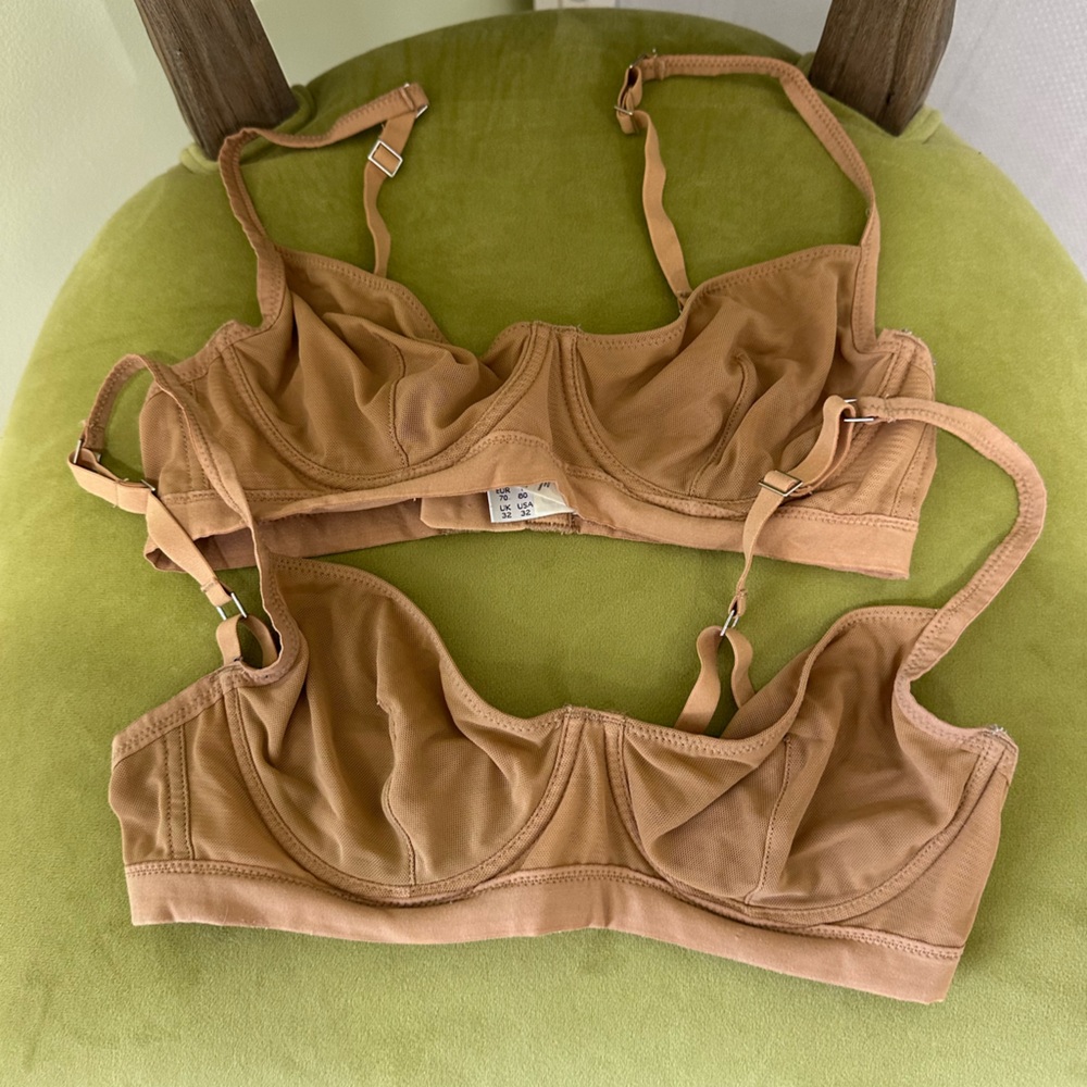 EUC La Perla studio bras - set of 2